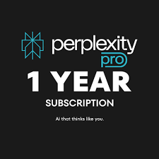 Perplexity AI Pro – 1 Year Subscription (Private Account)