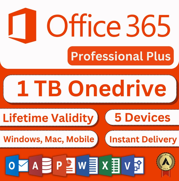 Microsoft office 365 pro plus lifetime licence